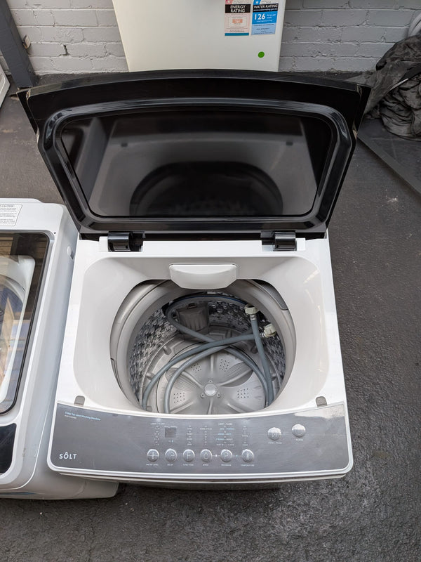 GGSTLW55B2 5.5kg Top Load Washing Machine – White