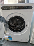 CHiQ 8.5kg Front Load Washing Machine – White