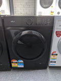 9kg Front Load Washing Machine – Black