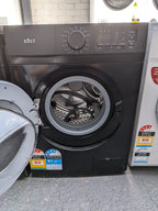 9kg Front Load Washing Machine – Black