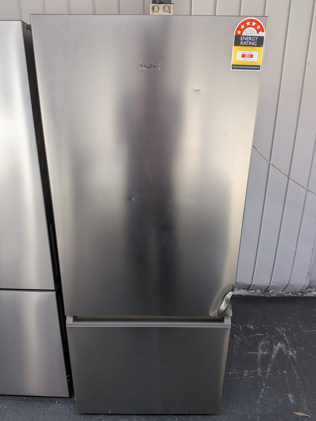 Haier 433L 500 Series Bottom Freezer Refrigerator – Black