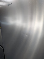 Hisense 417L Bottom Mount Refrigerator – Brushed Steel