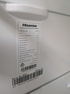 Hisense 417L Bottom Mount Refrigerator – Brushed Steel