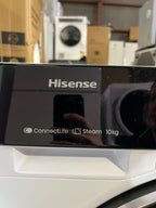 Hisense 10kg Front Load Washing Machine – White