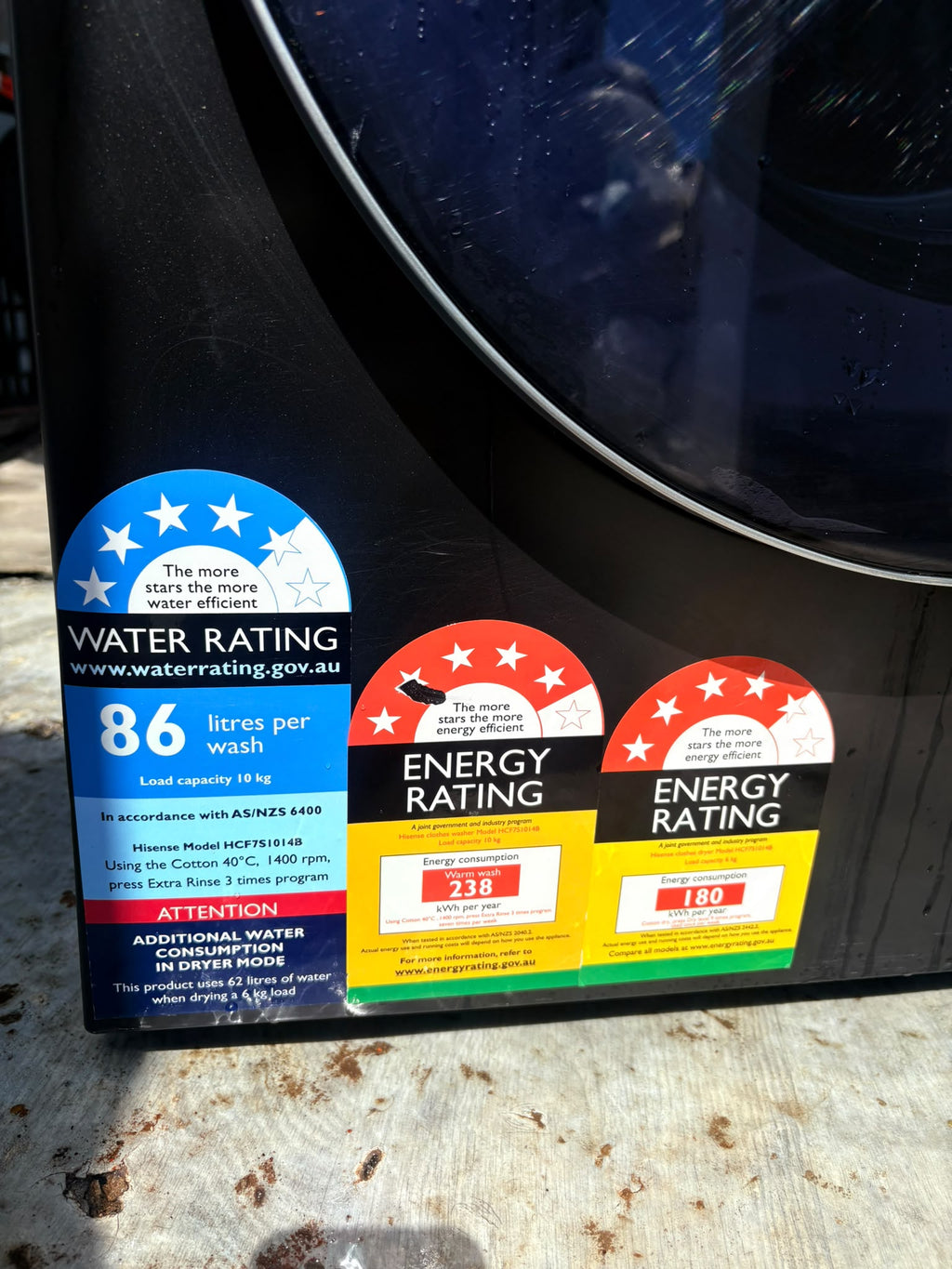 Hisense Front Load Washer 10kg – Series 7 (2024)