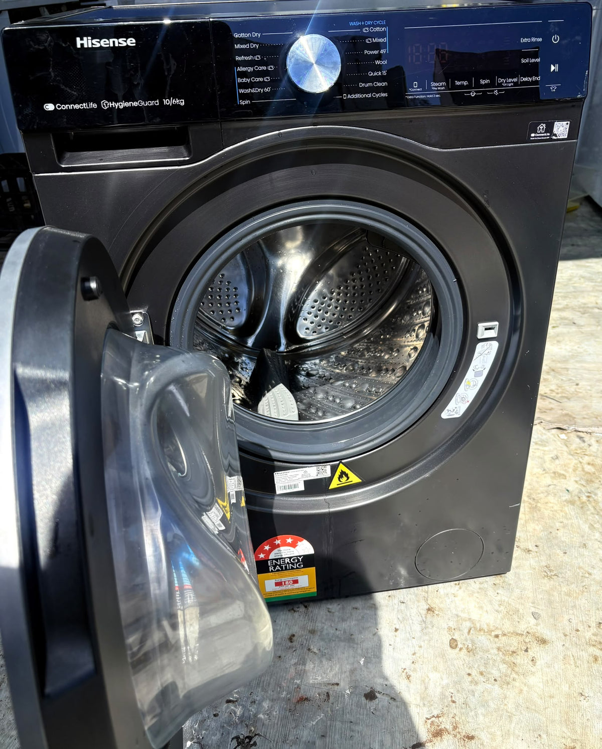 Hisense Front Load Washer 10kg – Series 7 (2024)