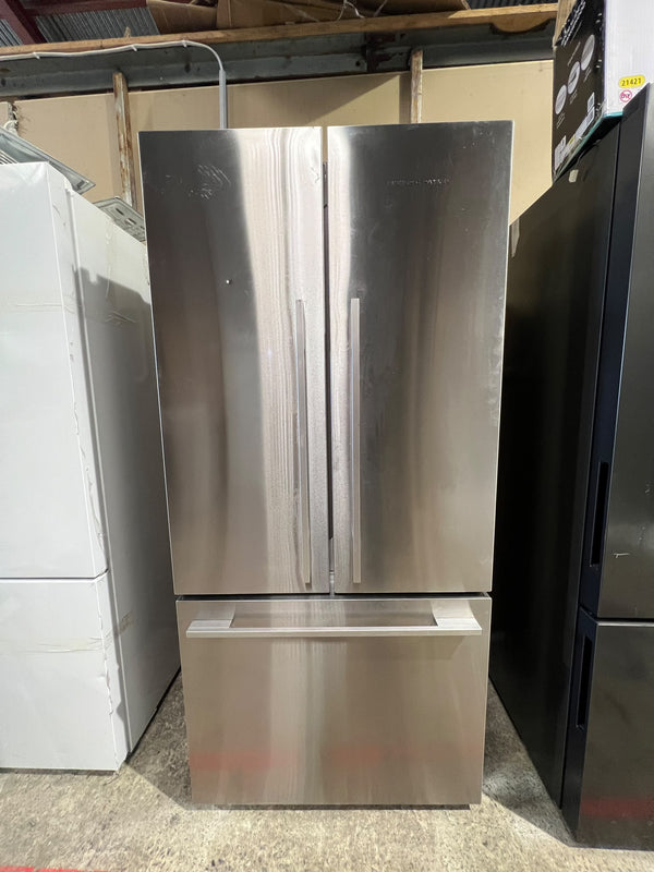 Fisher & Paykel - 519L Series 7 French Door Refrigerator Freezer