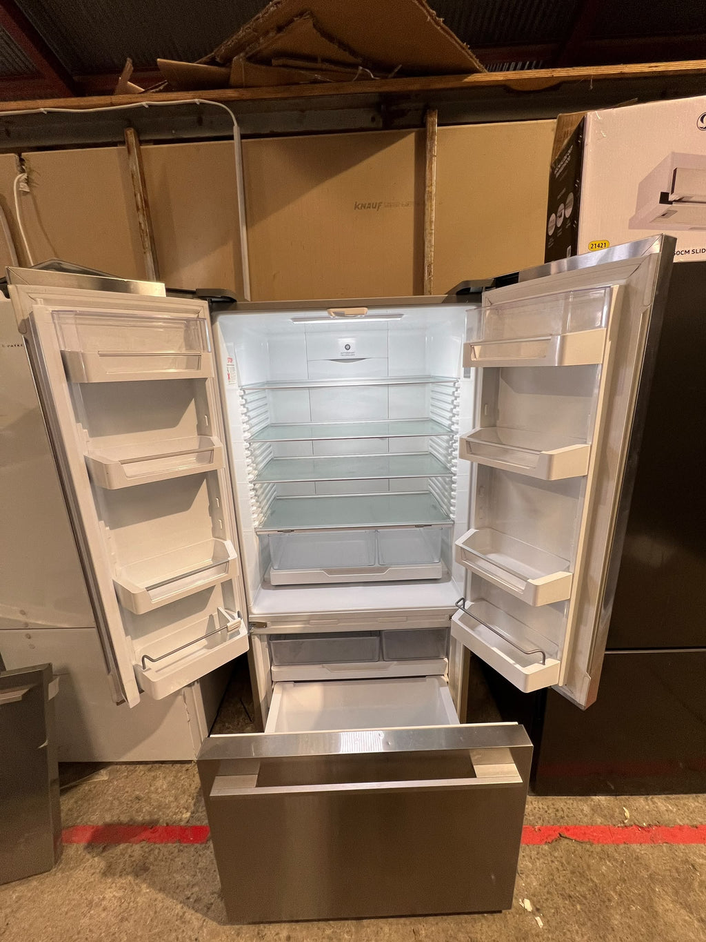 Fisher & Paykel - 519L Series 7 French Door Refrigerator Freezer