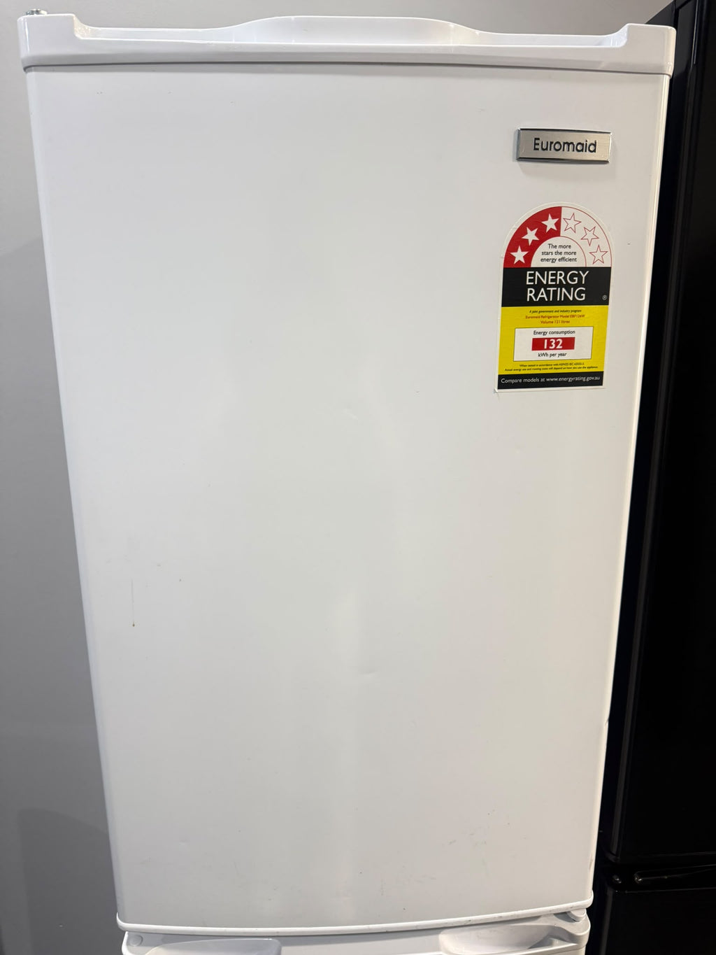 Euromaid 126L Bar Fridge - White