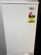 Euromaid 126L Bar Fridge - White