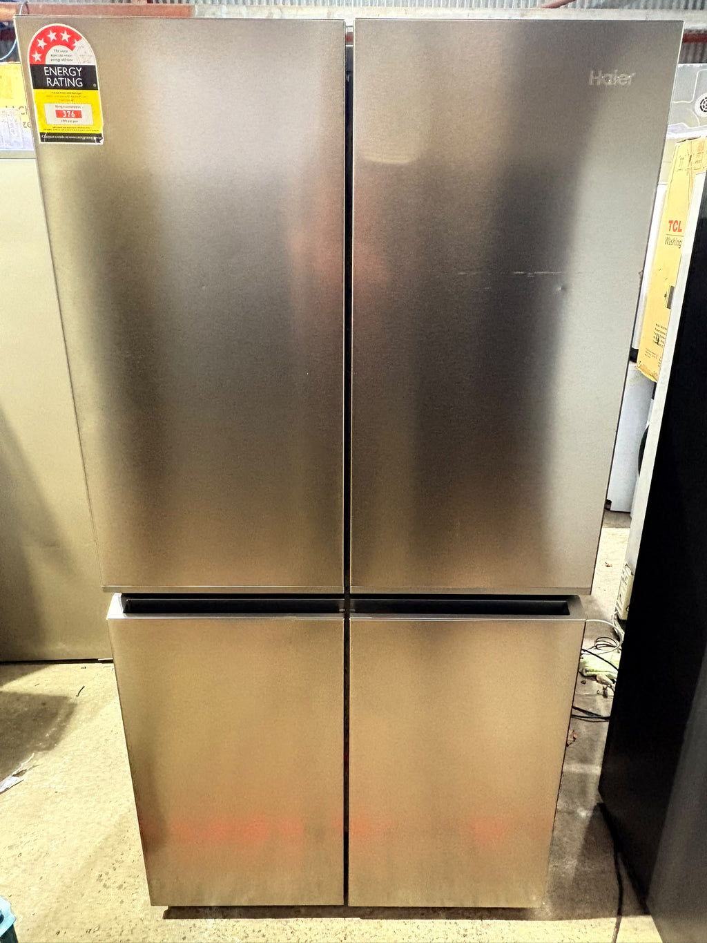 Haier 623L 600 Series Quad Door Refrigerator Freezer