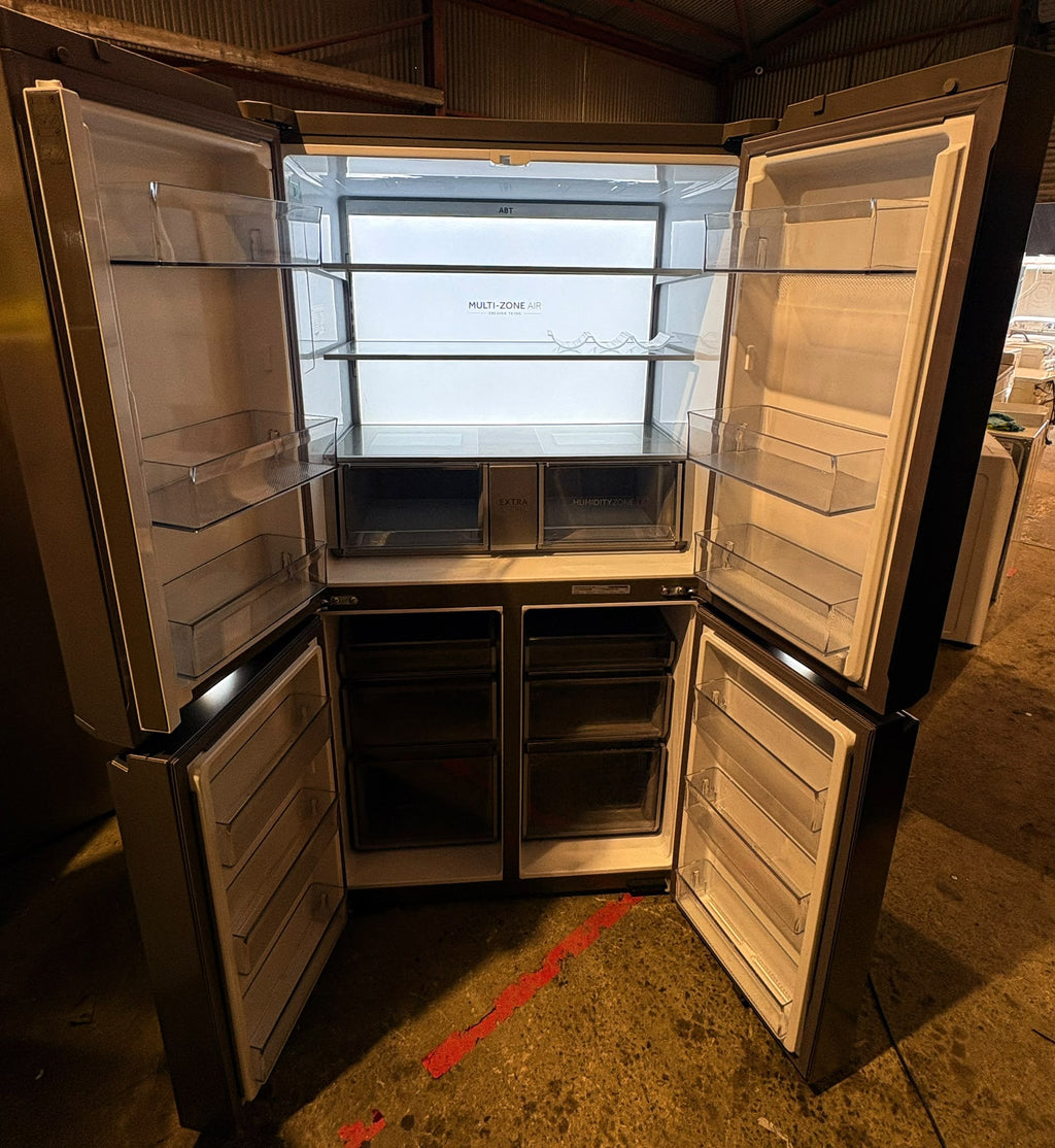 Haier 623L 600 Series Quad Door Refrigerator Freezer