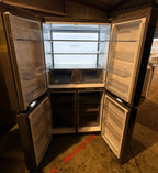 Haier 623L 600 Series Quad Door Refrigerator Freezer