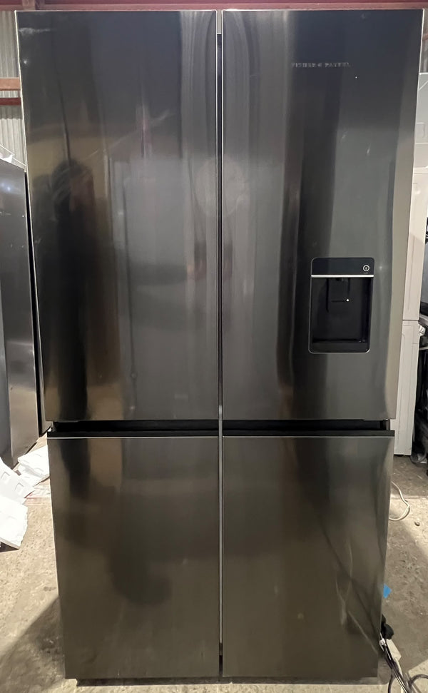 Fisher & Paykel 538L Series 7 Quad Door Refrigerator Freezer, Ice & Water