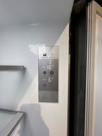 Fisher & Paykel 538L Series 7 Quad Door Refrigerator Freezer, Ice & Water