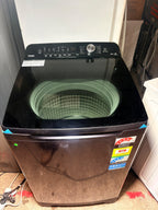 Haier 10kg Top Loader Washing Machine, Dark
