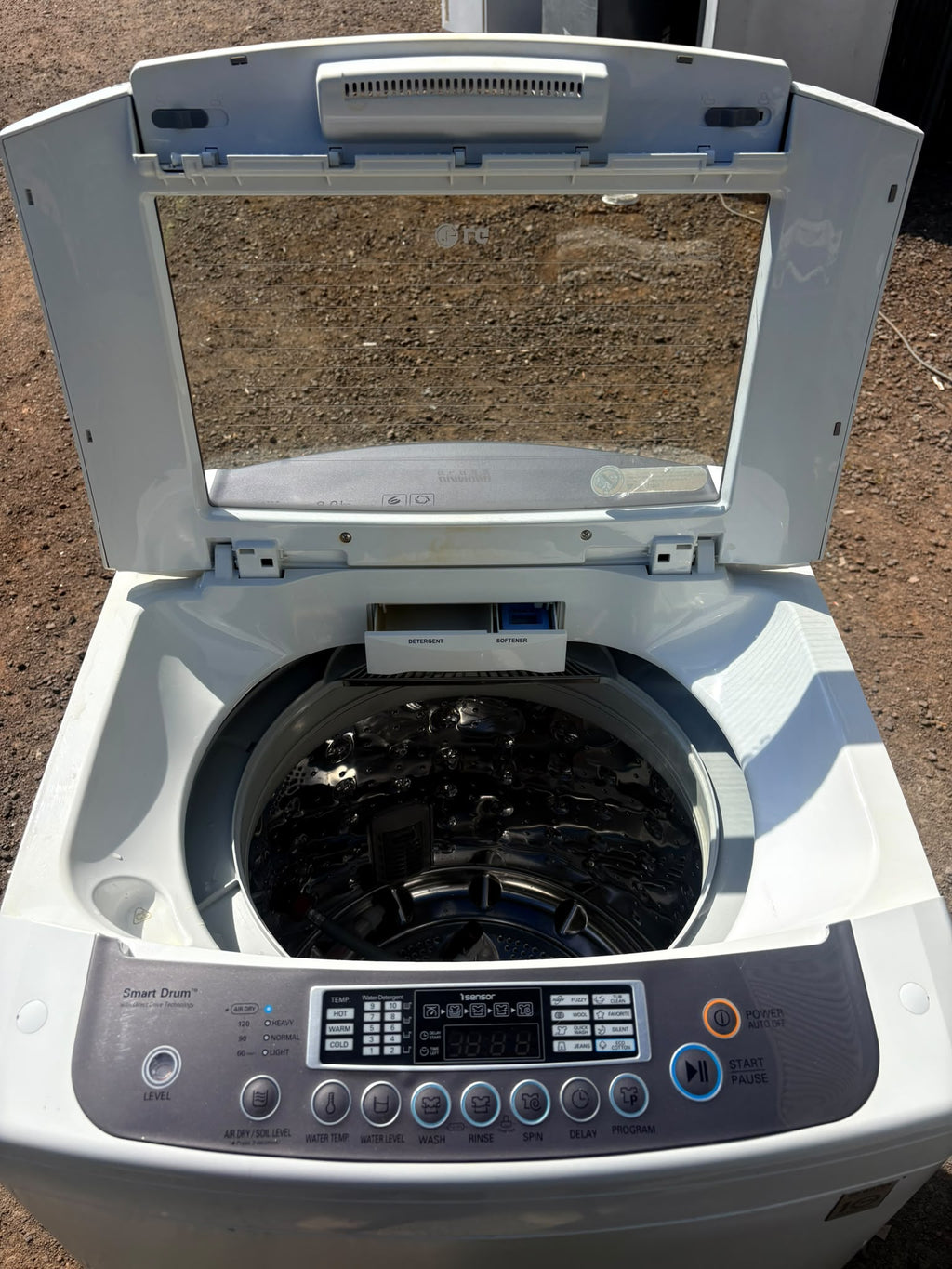 LG 8kg Top Load Washing Machine
