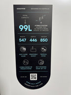 99L Hybrid Chest Freezer GGSCF99W