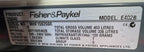 Fisher & Paykel E402B ActiveSmart Fridge-Freezer