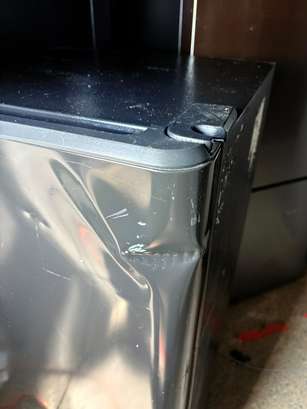 Hisense 179L Bar Fridge – Black