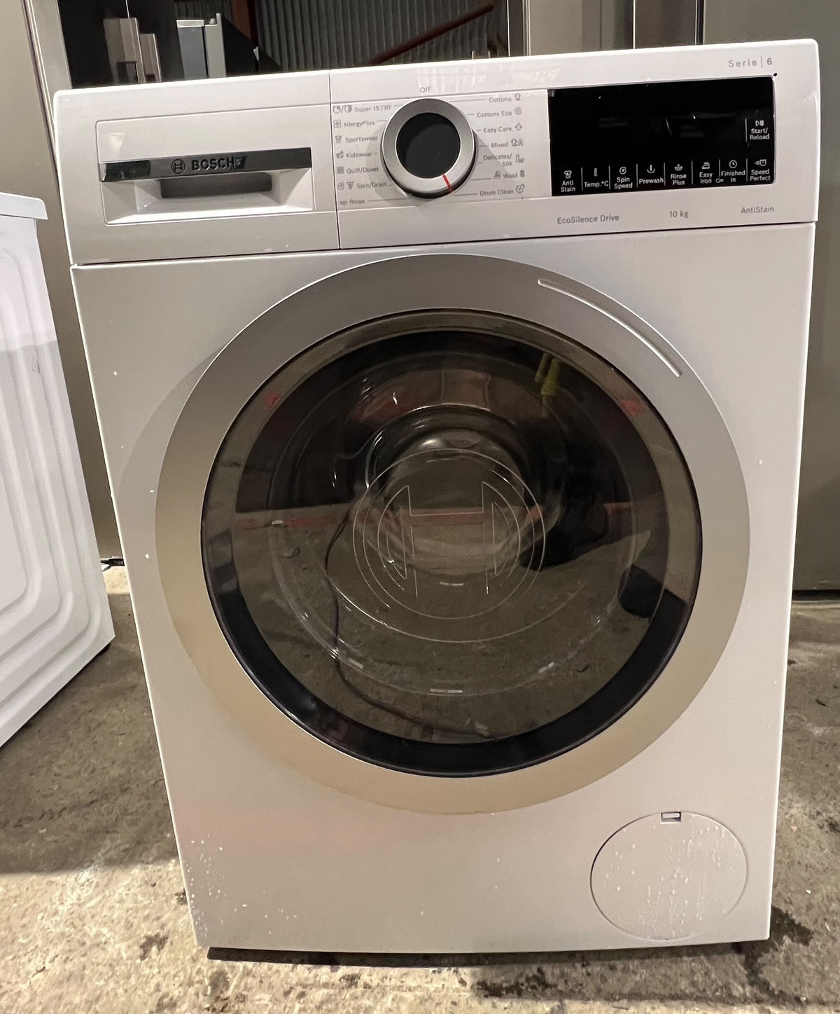 Bosch 10kg Front Load Washing Machine – White