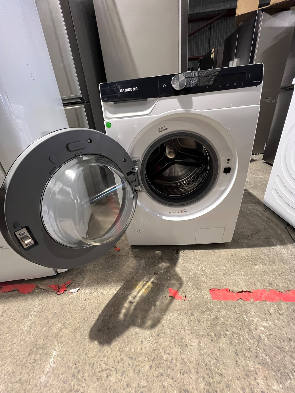 Samsung 8.5kg BubbleWash Front Load Washing Machine
