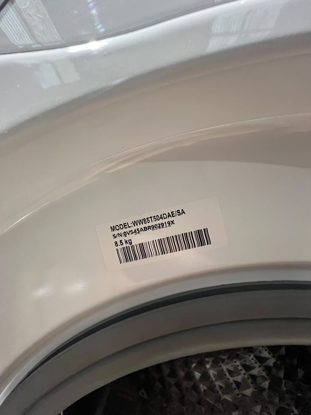 Samsung 8.5kg BubbleWash Front Load Washing Machine
