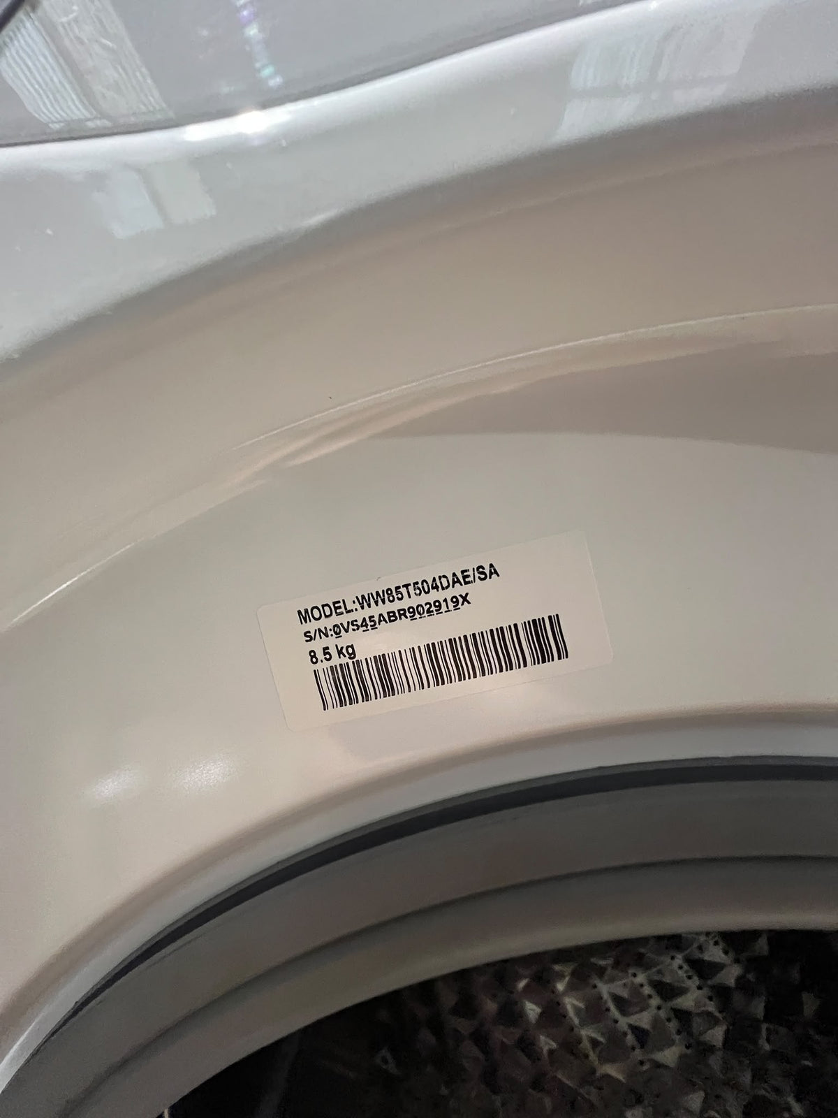 Samsung 8.5kg BubbleWash Front Load Washing Machine
