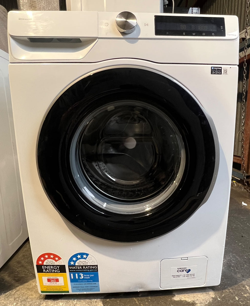 Samsung 11kg Front Load Washing Machine – White