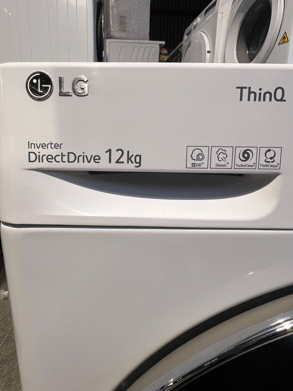 LG 12kg Series 9 Front Load Washer – Steam+