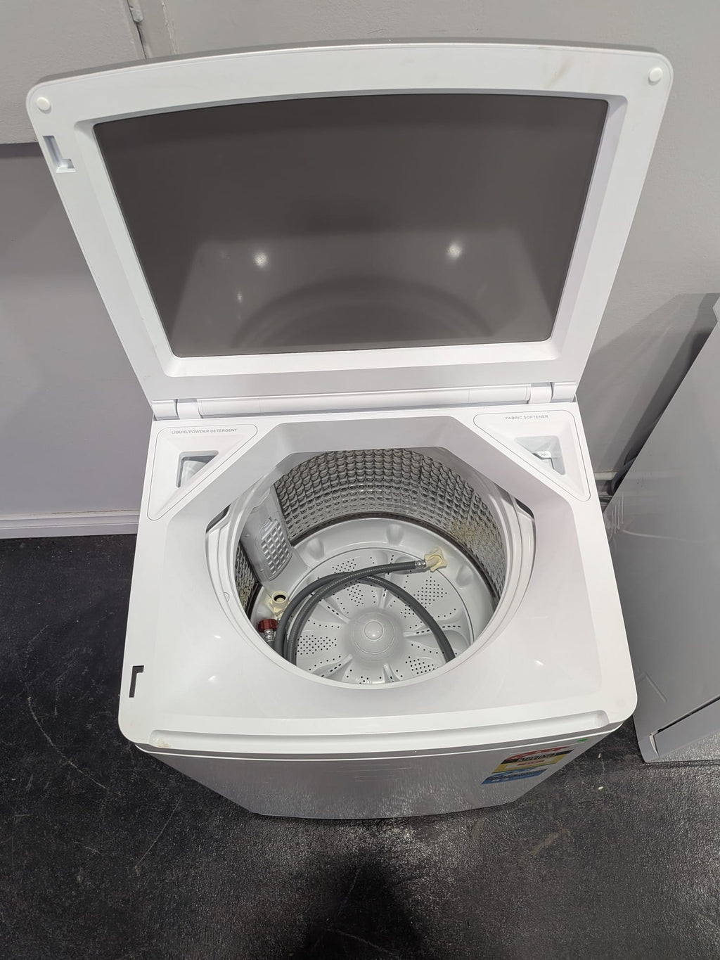 Fisher & Paykel 8kg Series 5 Top Loader Washer with UV Sanitise - White