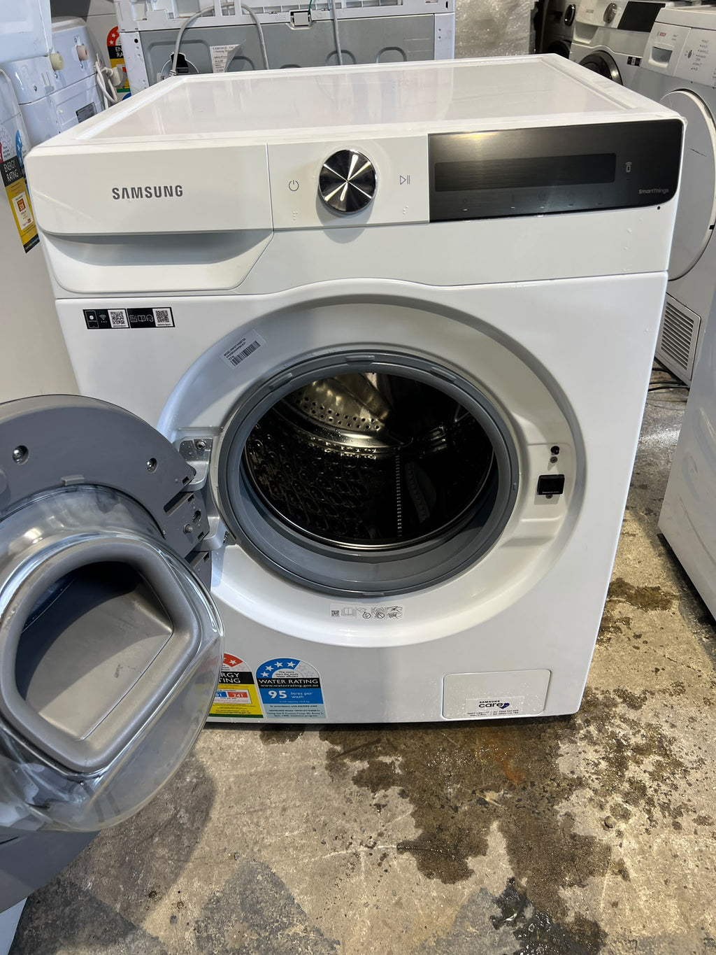 Samsung 10kg AddWash Smart Front Load Washer