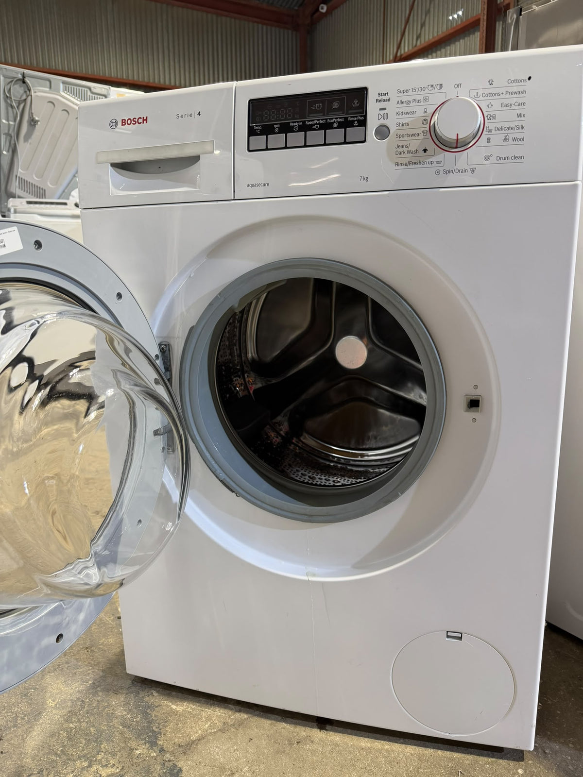 Bosch Serie 4 - 7kg Front Load Washing Machine