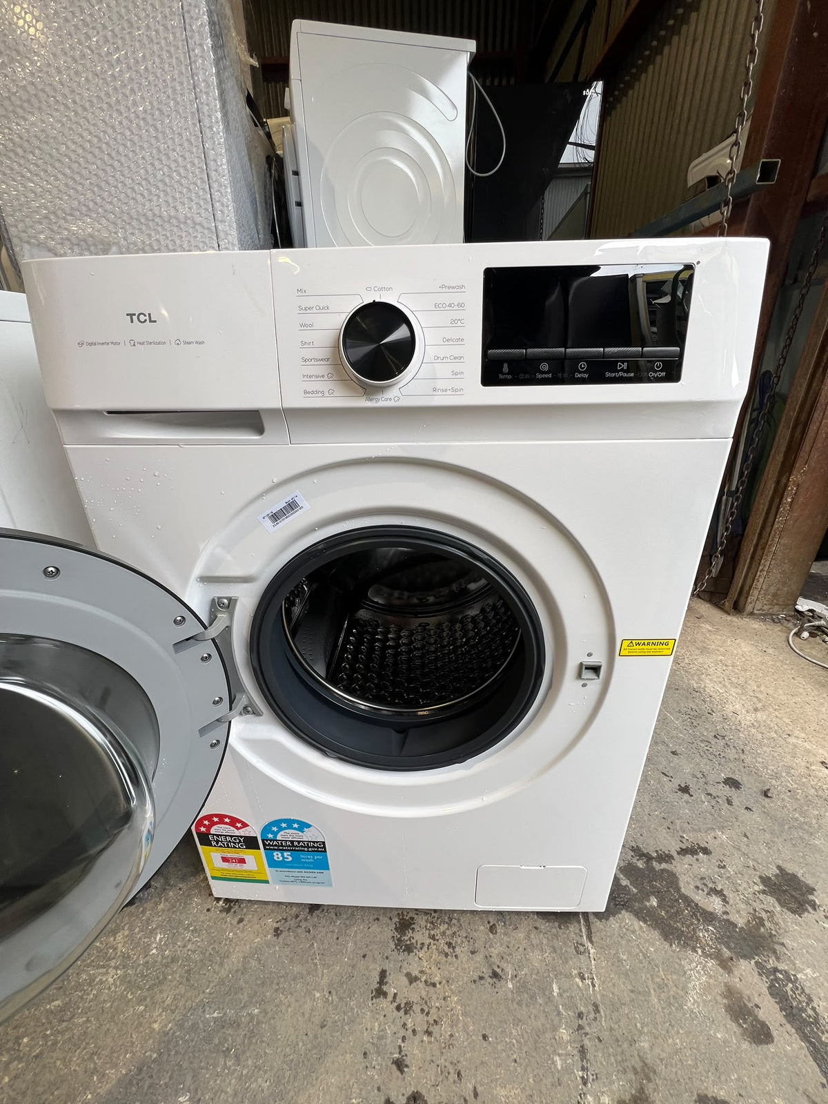 TCL 10kg Front Load Washing Machine