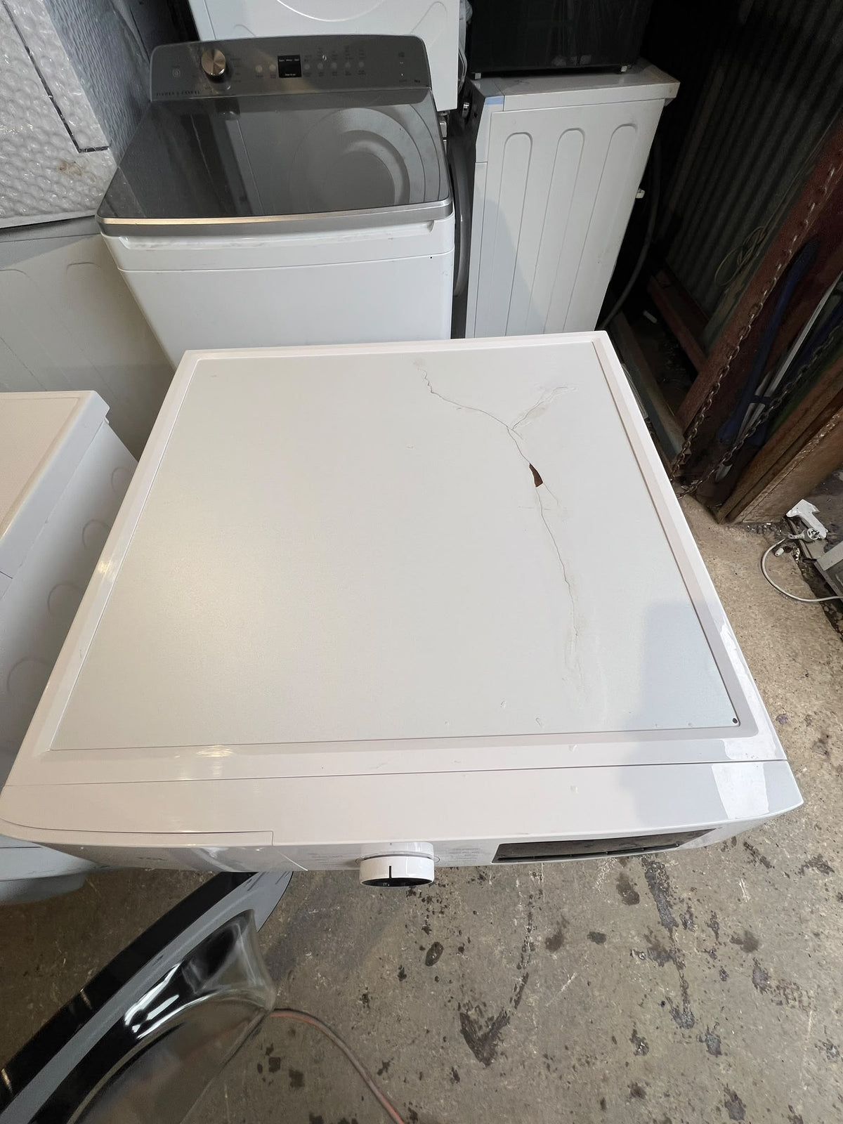 TCL 10kg Front Load Washing Machine