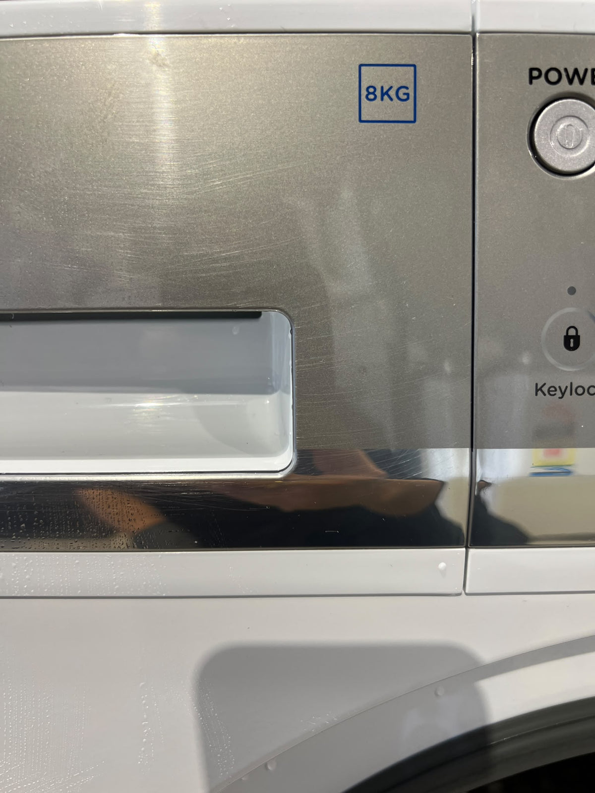 Fisher & Paykel 8kg Condenser Dryer – White
