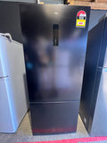 TCL P445BFB 416L Bottom Mount Fridge – Matte Black