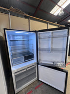 Hisense 503L Bottom Mount Fridge – Dark Stainless Steel
