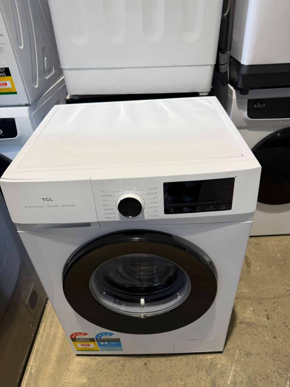 TCL 7.5kg Front Load Washing Machine