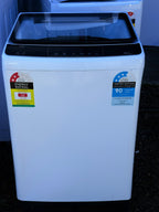 TCL 8kg Top Load Washing Machine – White