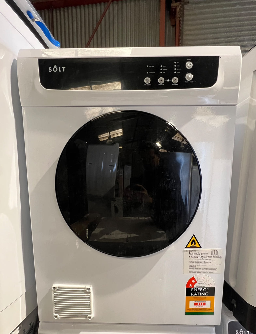 GGSVD7 7kg Vented Dryer