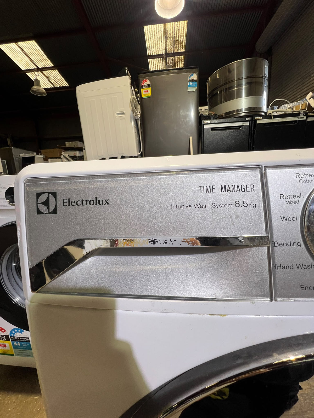 Electrolux Time Manager 8.5kg Front Load Washing Machine