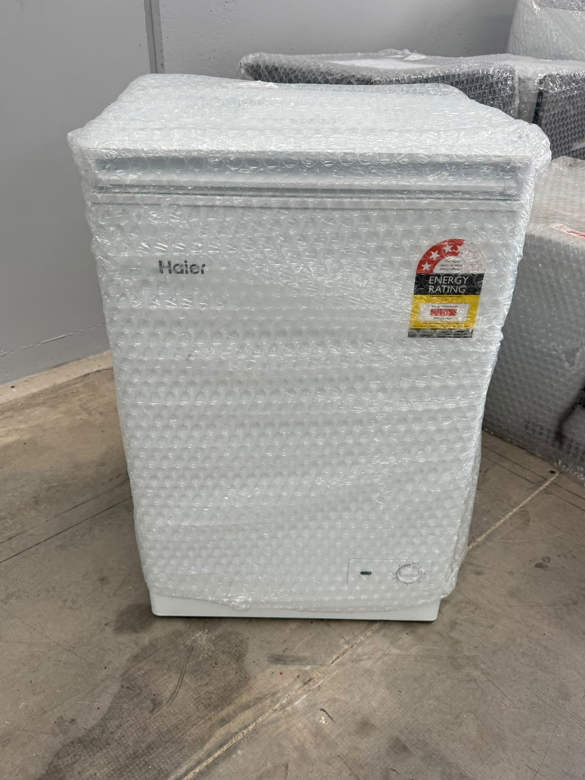 Haier 97L 300 Series Hybrid Chest Freezer – White