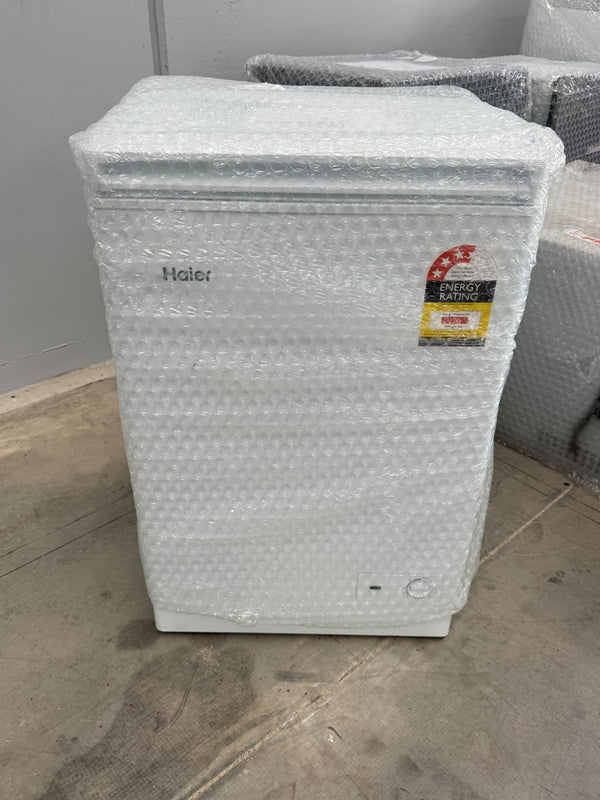 Haier 97L 300 Series Hybrid Chest Freezer – White