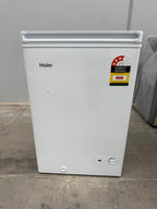 Haier 97L 300 Series Hybrid Chest Freezer – White