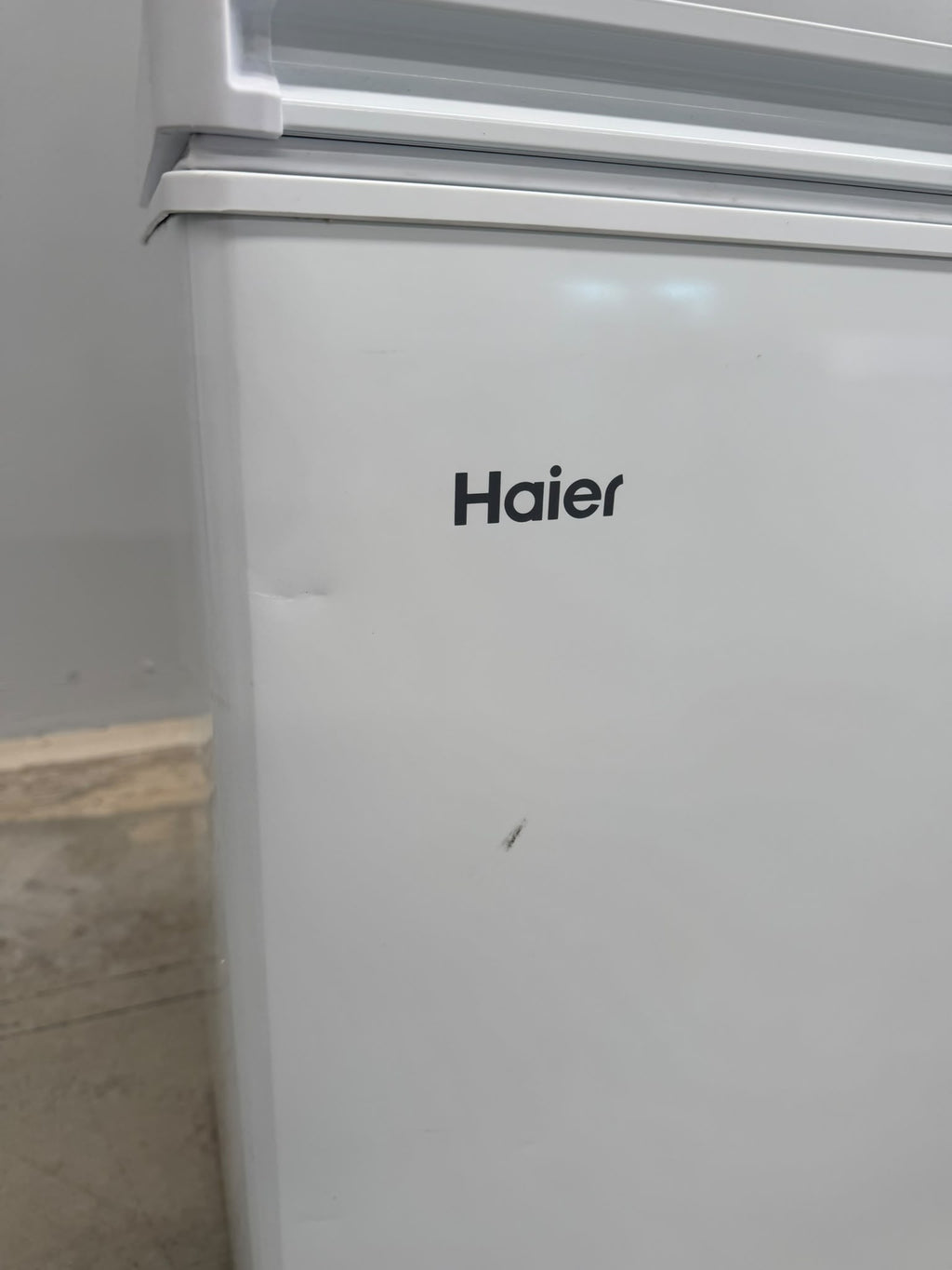 Haier 97L 300 Series Hybrid Chest Freezer – White