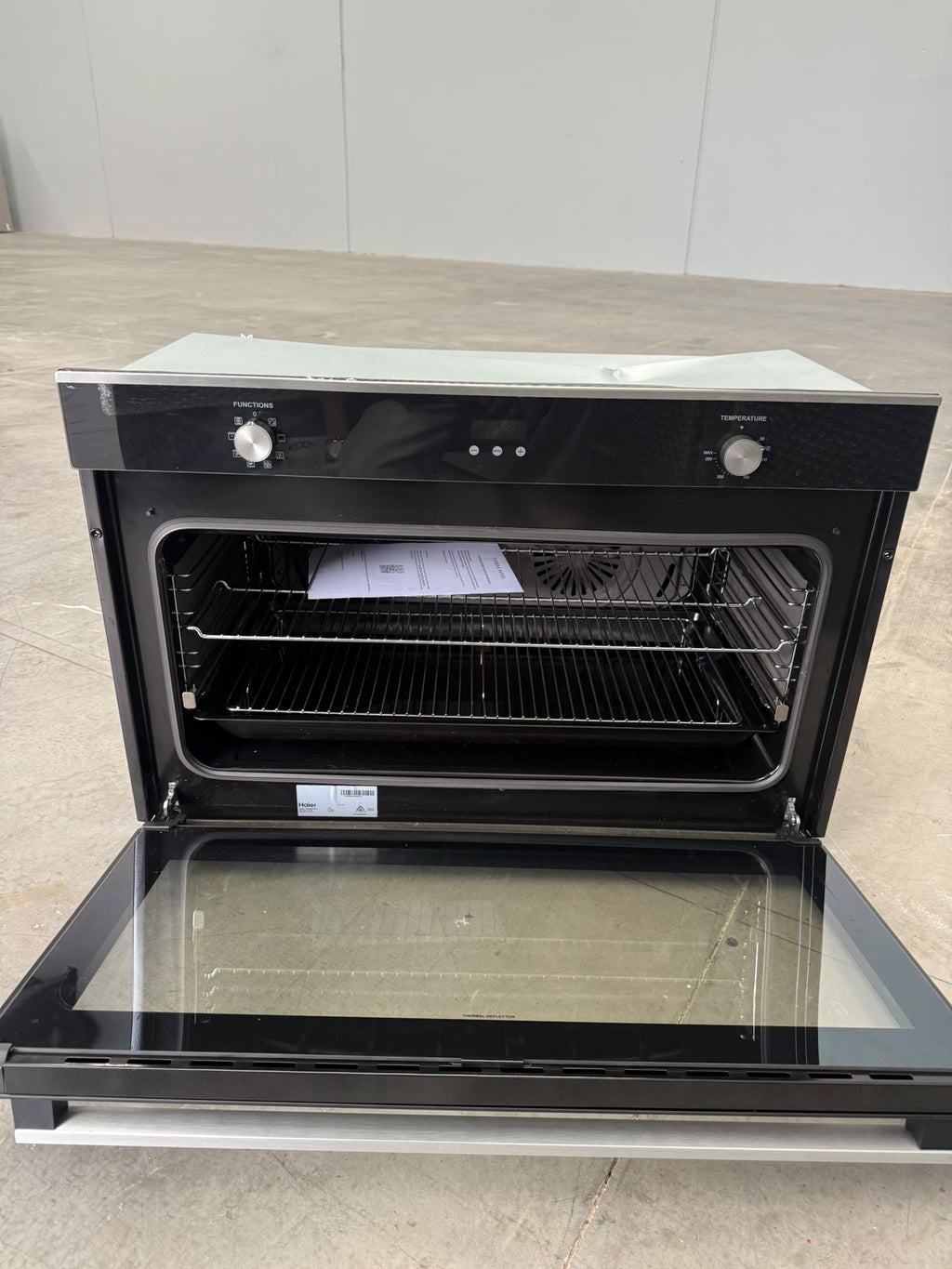 Haier HWO90S10EX2 90cm 500 Series Built-in Oven – 10 Function