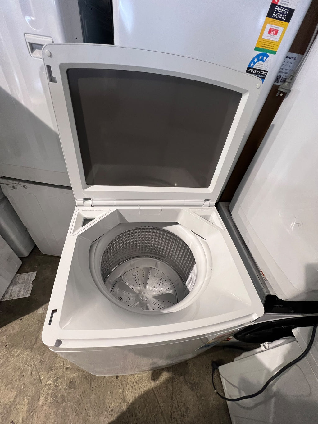 Fisher & Paykel 10kg Series 5 Top Loader Washer with UV Sanitise – White
