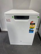 Haier 300 Series 13 Place Setting Freestanding Dishwasher – White