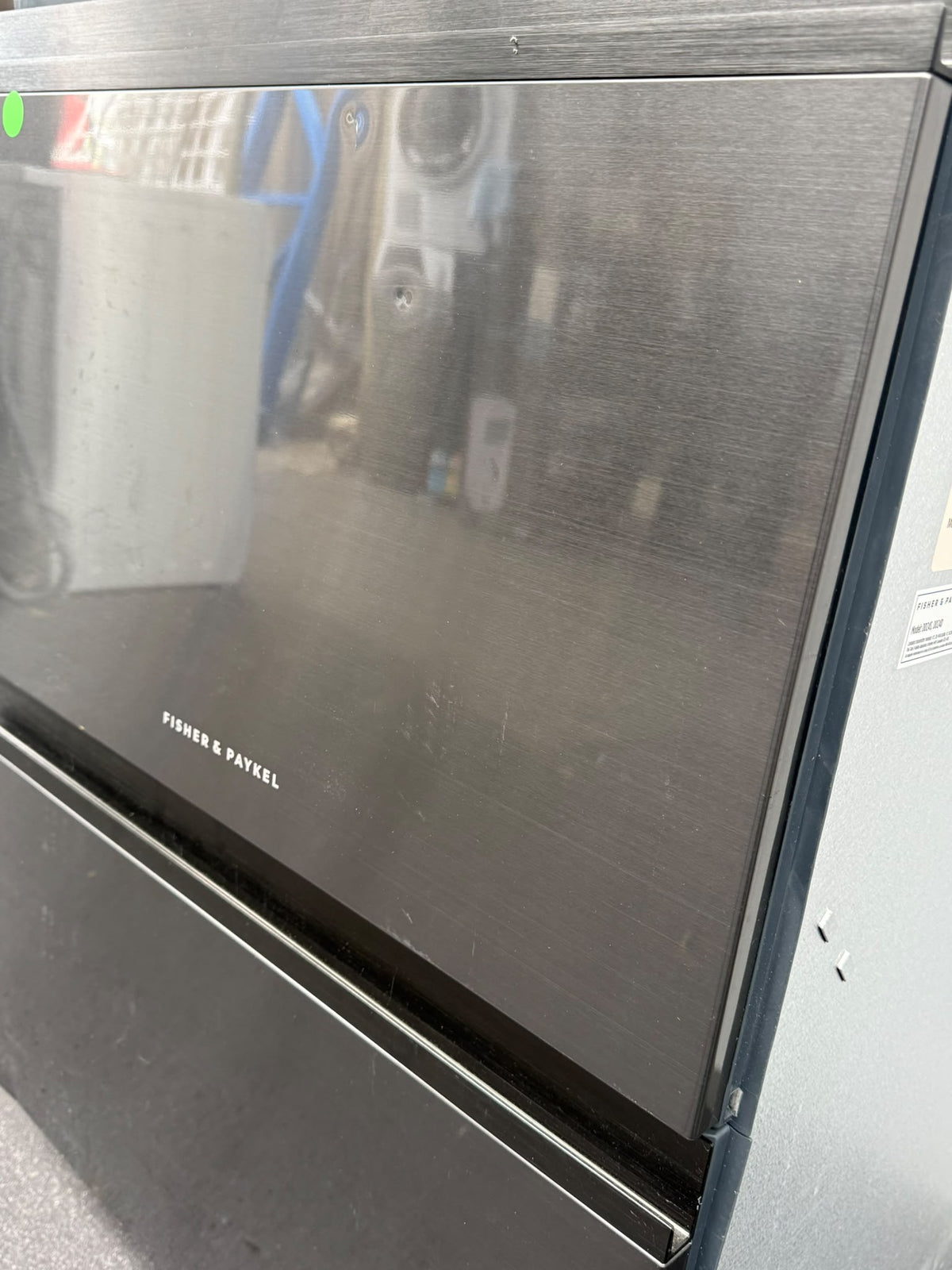 Fisher & Paykel Series 9 Double DishDrawer™ Dishwasher – Black Stainless Steel